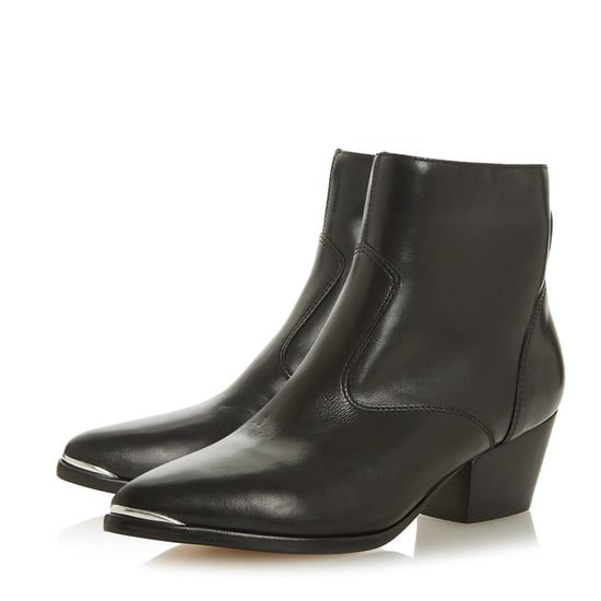 Dune Ladies PRAIRRIE Western Ankle Boots