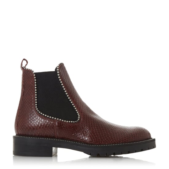 Dune Ladies PRESTIGE Studded Chelsea Boots
