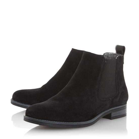 Dune Ladies PROMPTED 2 Borg Lined Chelsea Boots