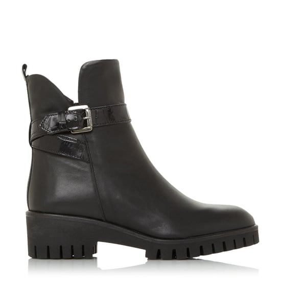 Dune Ladies PRONTO Side Buckle Boots