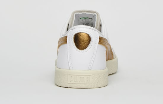 Puma Basket 90680 Gold Mens