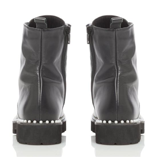 Dune Ladies PURLA Pearl Detail Ankle Boots