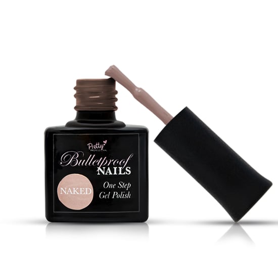 Pretty Professional Bulletproof Nails Gel Polish Kit Naked