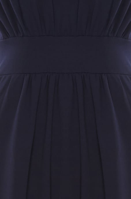 High Neck Keyhole Jumpsuit