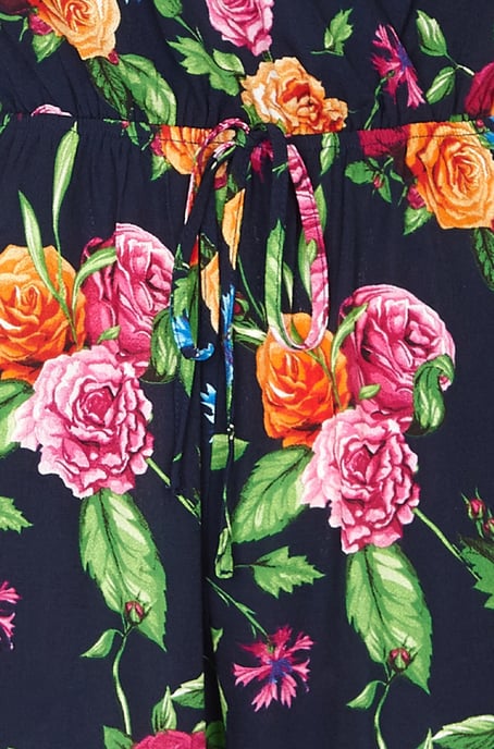 Floral Jumpsuit