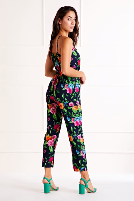 Floral Jumpsuit