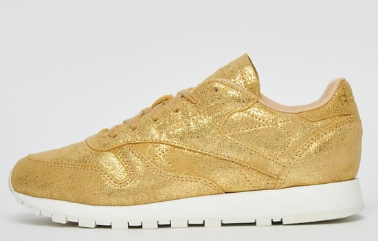 Reebok Classics Leather Shimmer Womens Girls