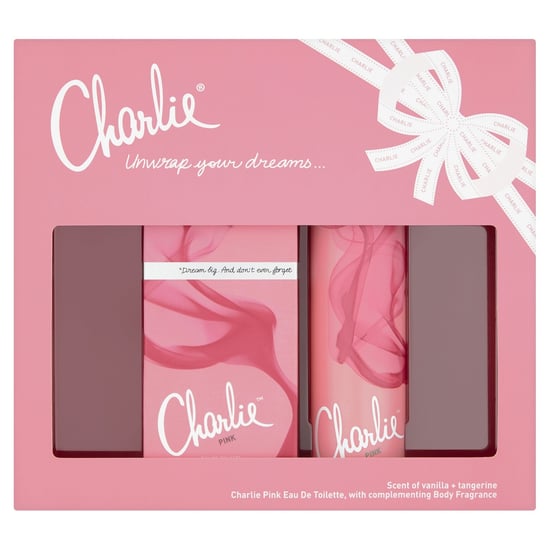 Revlon Charlie Pink Gift Set Eau De Toilette 30ml and 75ml Body Spray