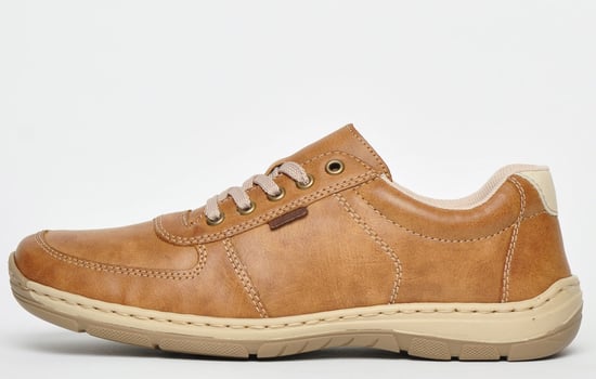 Rieker Lace Up Casual Mens Wide Fit
