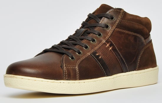 Red Tape Lawton Leather Mens