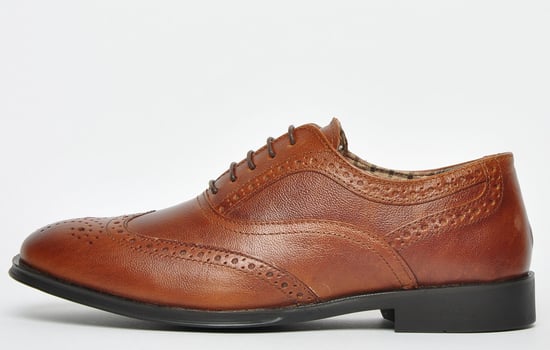 Red Tape Winston Leather Mens