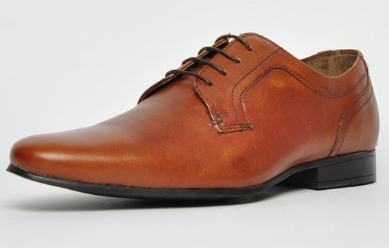 Red Tape Elegance PT Leather Mens