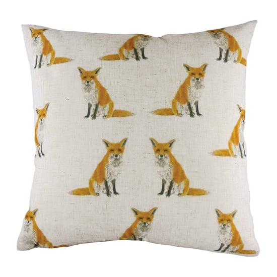 Fox Repeat Cushion