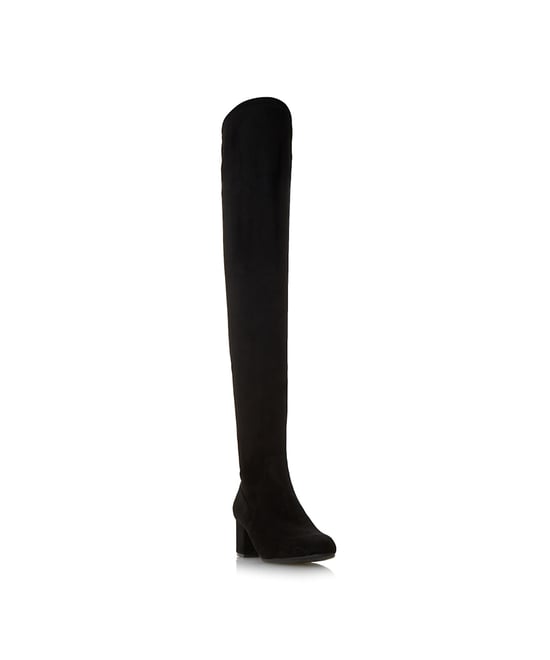 Head Over Heels by Dune Ladies SALSA Block Heel Over-Knee Boots