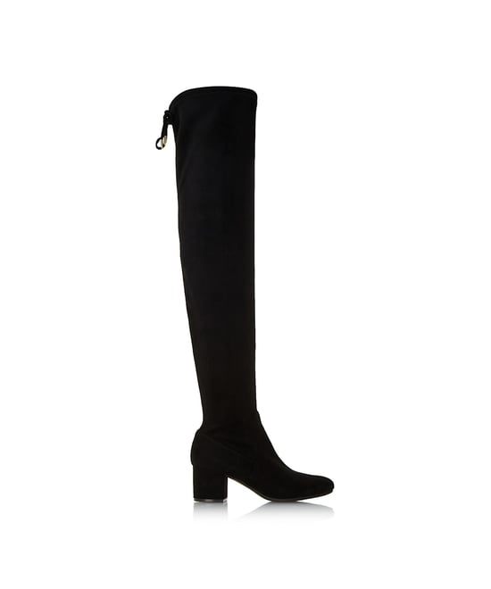 Head Over Heels by Dune Ladies SALSA Block Heel Over-Knee Boots
