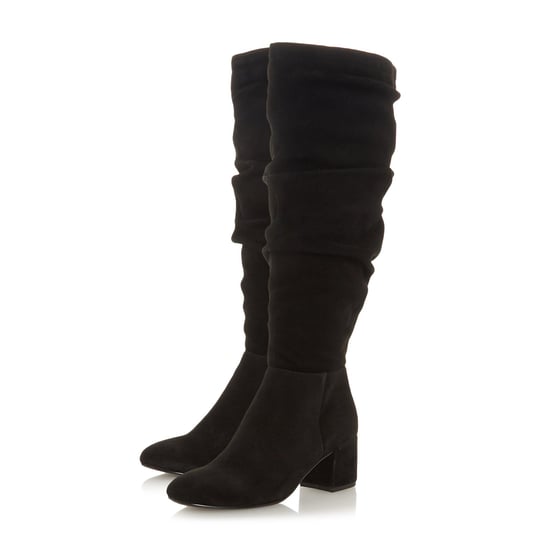 Dune Ladies SARENTO Ruched Knee High Boots