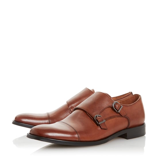 Bertie Mens SEATTLE Double Monk Toecap Shoes