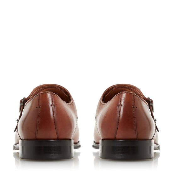 Bertie Mens SEATTLE Double Monk Toecap Shoes