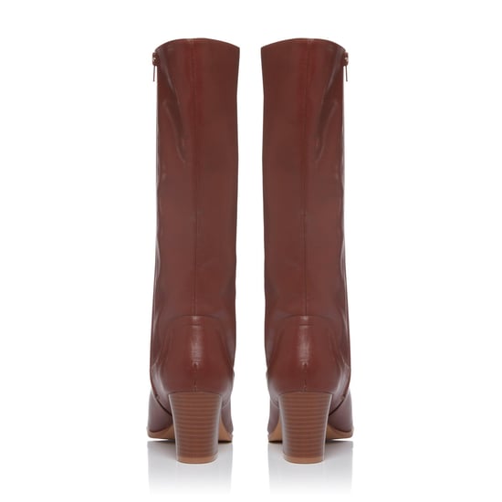 Head Over Heels by Dune Ladies SELLBY Block Heel Knee High Boots