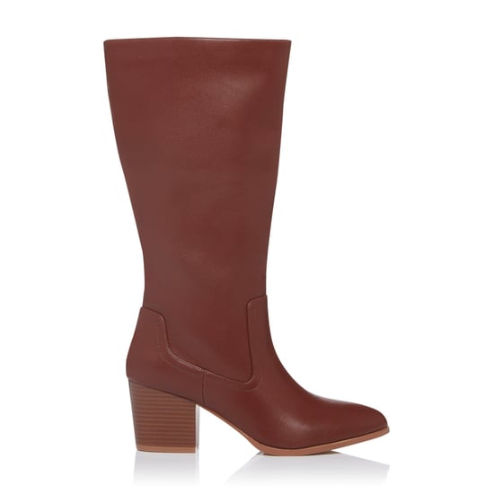 Head Over Heels by Dune Ladies SELLBY Block Heel Knee High Boots