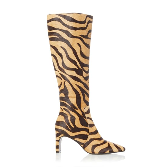 Dune Ladies SHAYA Flat Heel Knee High Boots