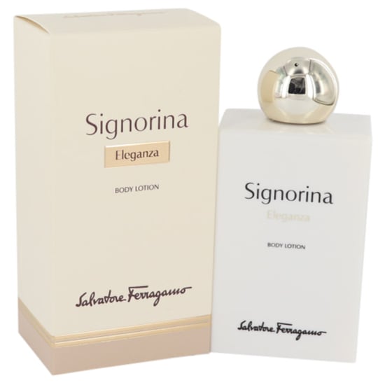 Signorina Eleganza Body Lotion By Salvatore Ferragamo 200 ml