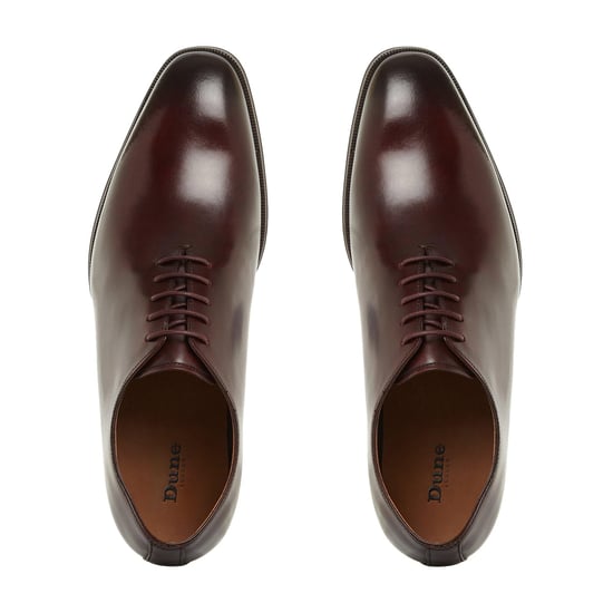Dune Mens SOCIETY Lace Up Smart Oxford Shoes