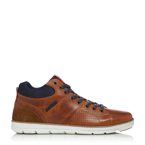 Dune Mens STAKES High Top Trainers - Image 1