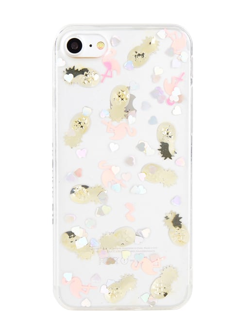 Flamingo Jelly iPhone 7 & 8 Case