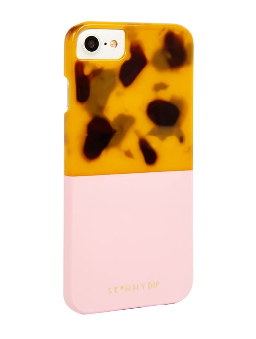 Pink Tort iPhone 6/6S/7 & 8 Case
