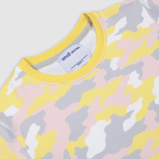 Pink Camo Sweater