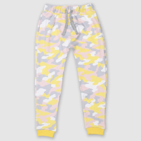 Pink Camo Joggers