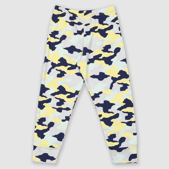Camo Blue leggings