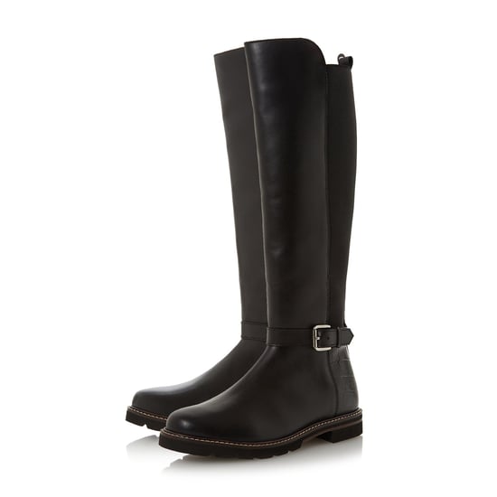Dune Ladies TAMERA Buckle Detail Knee High Boots