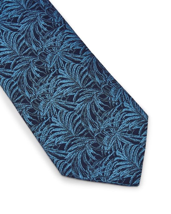 Ted Baker Drawer Floral 7Cm Tie, Blue