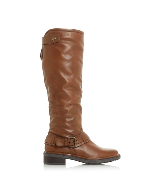 Dune Ladies TORLIE Ruched Knee High Boots