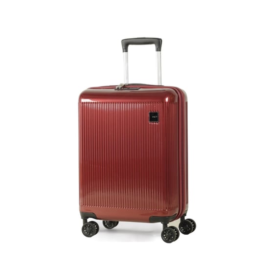 Windsor 55cm Cabin Hardshell 8 Wheel Spinner Suitcase Burgundy