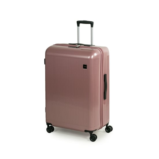 Windsor 77cm Hardshell 8 Wheel Spinner Suitcase Rose Pink