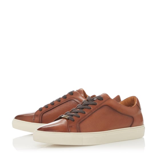 Dune Mens TRIUMPHS Lace Up Trainers