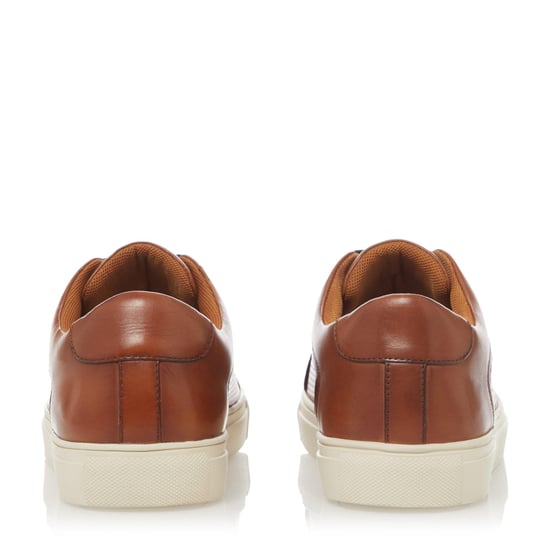 Dune Mens TRIUMPHS Lace Up Trainers