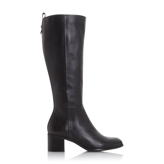 Dune Ladies TRUTH Block Heel Knee High Boots
