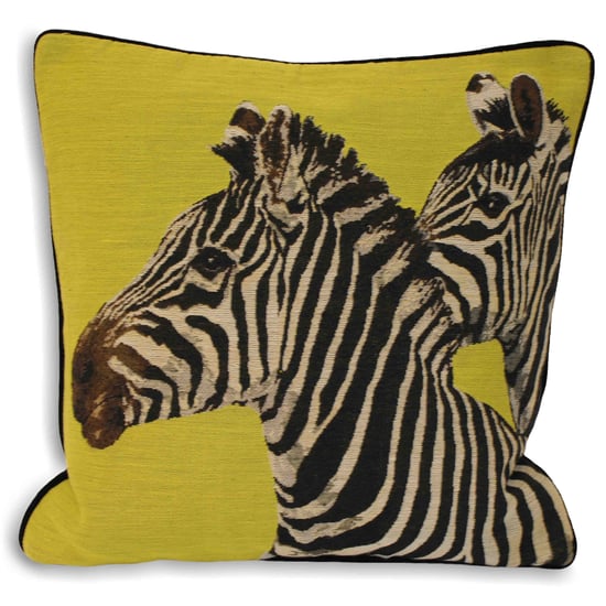 Twin Zebra Cushion - Image 1