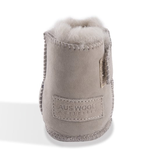 Aus Wooli Australia Baby's Sheepskin Koala Booties