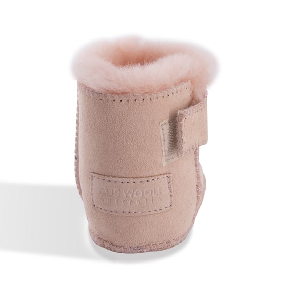 Aus Wooli Australia Baby's Sheepskin Koala Booties