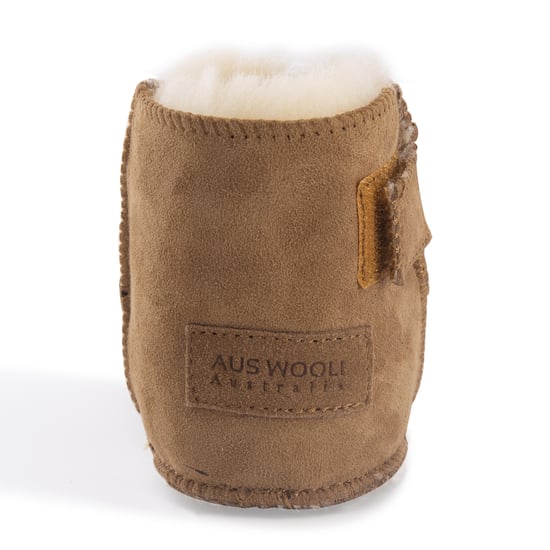 Aus Wooli Australia Baby's Sheepskin Koala Booties