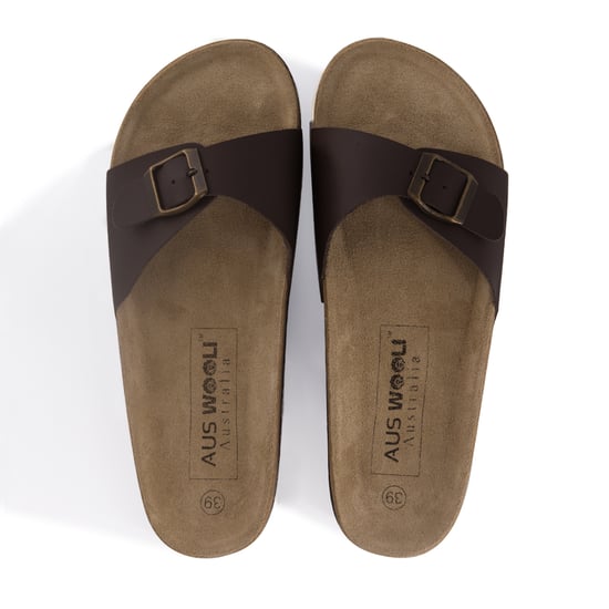 Aus Wooli Australia Unisex Toorak Sandals