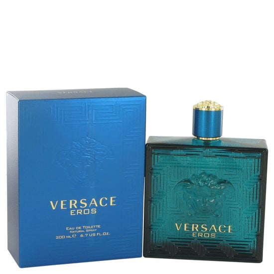 Versace Eros Eau De Toilette Spray By Versace 200 ml - Image 1