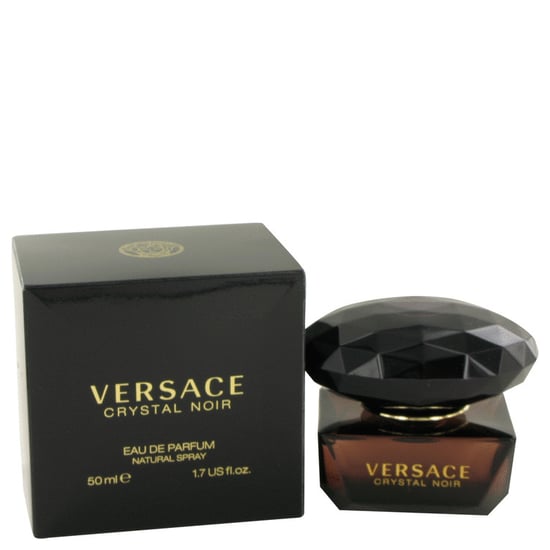 Crystal Noir Eau De Parfum Spray By Versace 50 ml - Image 1
