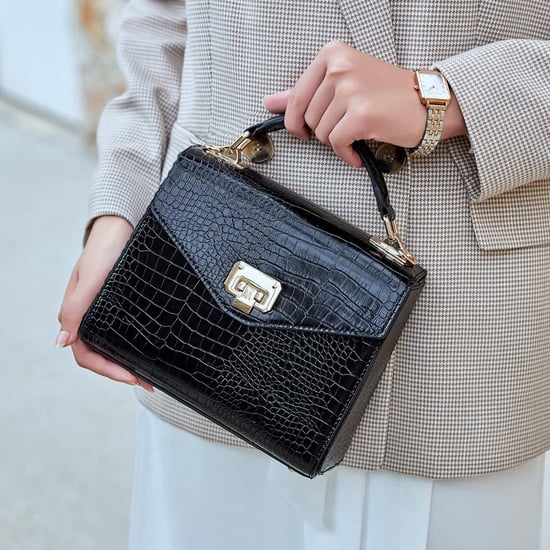 VICTORIA HYDE Duchess Handbag Black - Image 3