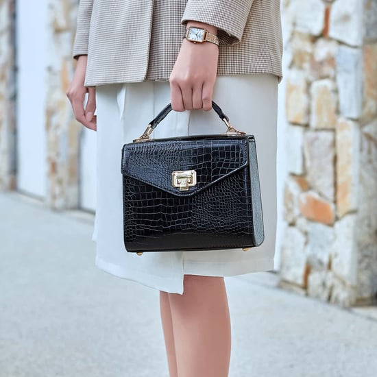 VICTORIA HYDE Duchess Handbag Black - Image 4